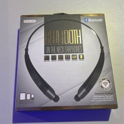 Bluetooth Headphones Sentry On The Neck 