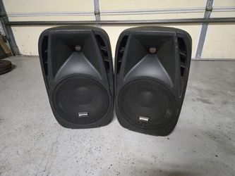 Gemini 10in speakers!
