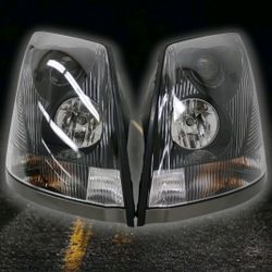 Volvo VNL Headlights Left & Right Fit From: 2004-2017