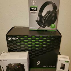 Brand New Xbox Series X Bundle 