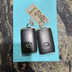 2021 Mazda Cx Five Key Fobs