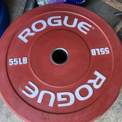 Rogue 55 Lbs Olympic Plates Pair