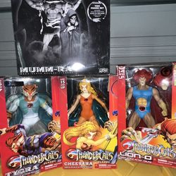 Mezco Thundercats Classic 14” SDCC Exclusives