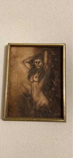 Vintage Art Print 13” x 10”