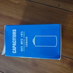 Air Conditioner Capacitor 