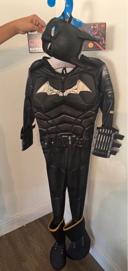 🦇 NEW Batman Costume – Boys Size 7/8 🦇