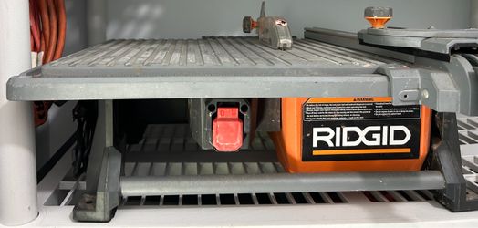 RIDGID Wet Tile Saw