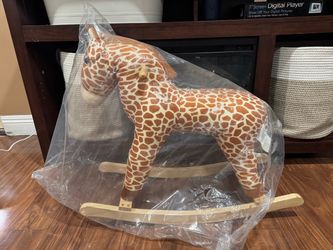 Giraffe Rocking Horse Kids Toy