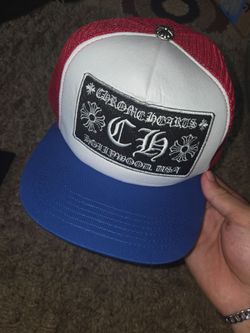 Chrome Hearts Hollywood USA Trucker Hat