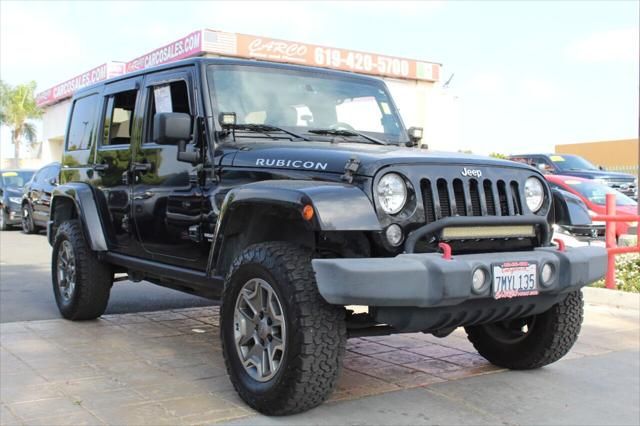 2015 Jeep Wrangler Unlimited