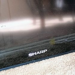Sharp Aquos Flat Screen TV