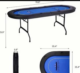 Brand New Poker Table