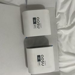 2 Aosu Wireless Cameras