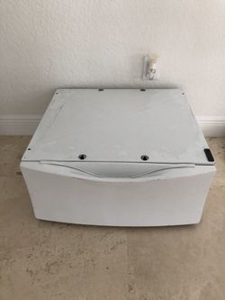 Washing machine Bottom cabinet