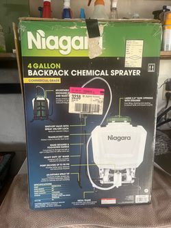 Backpack Sprayer- 4 gallon