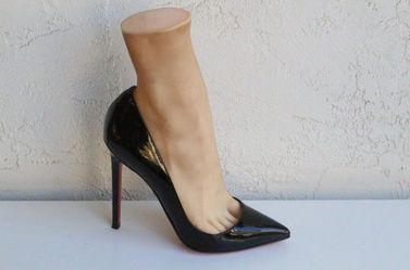 Christian Louboutin Pigalle 120 Black Heels Shoes EU 36 US 6