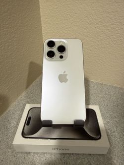 Apple iPhone 15 Pro 256GB White Unlocked