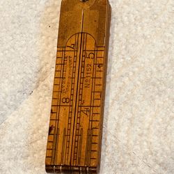 Antique J. Rabone No. 1152 Ruler