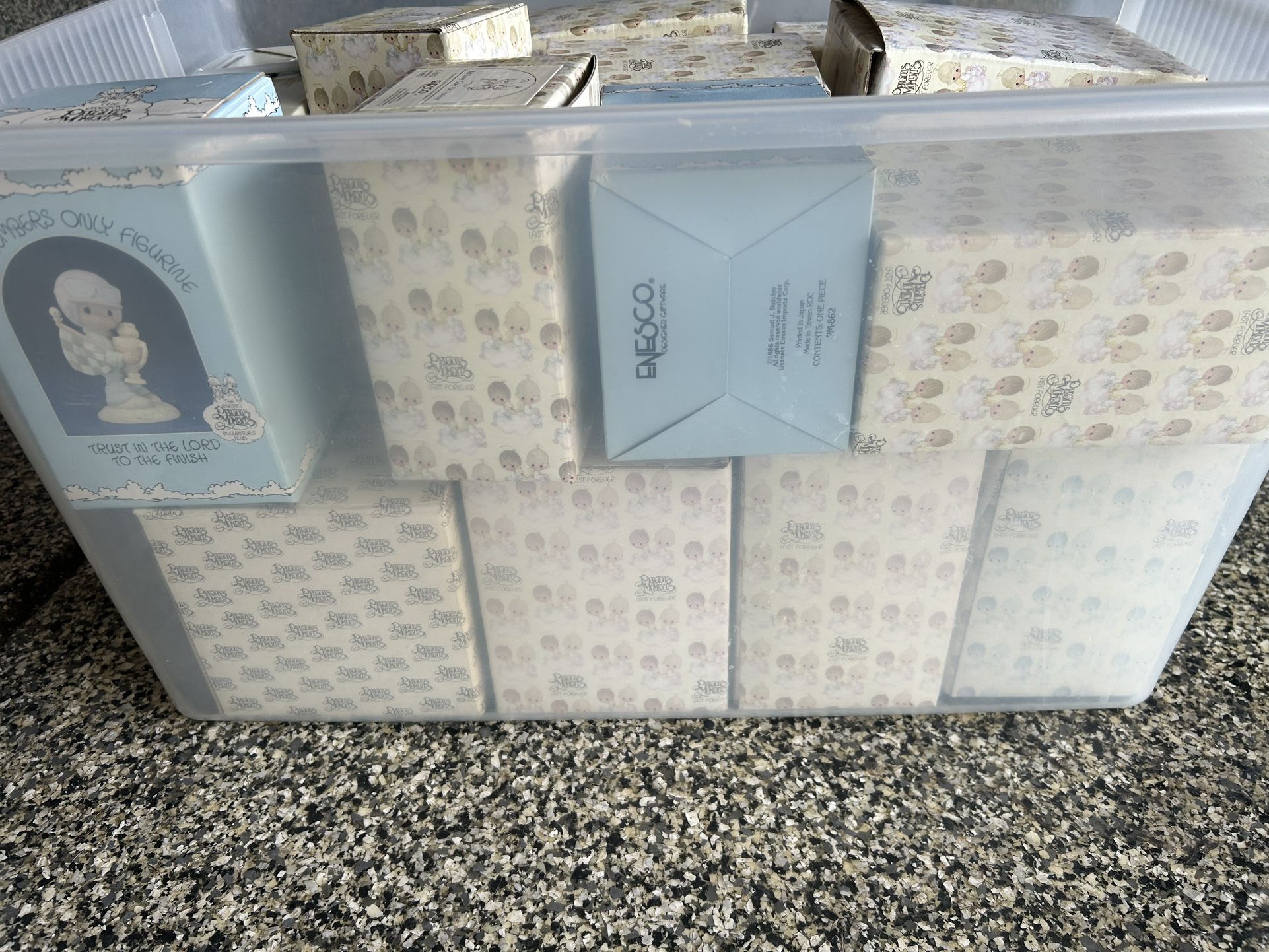 Huge Box Of Precious Moments