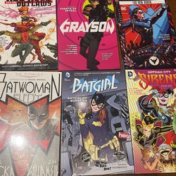 Gotham City Batman Companions Dc Comics Lot