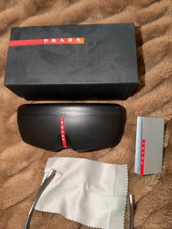 Prada linea rossa men’s sport sunglasses ITALY