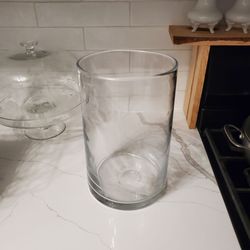 Large Glass Vase