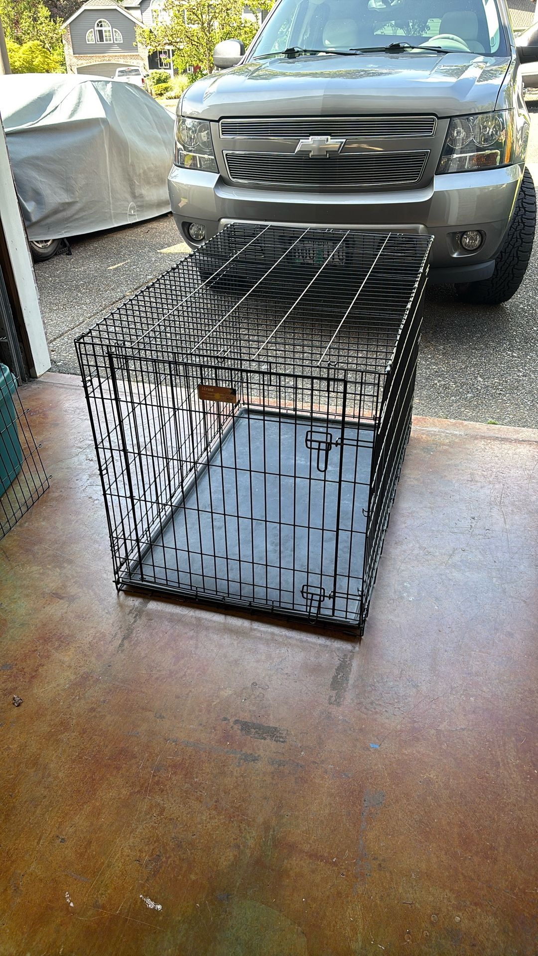 Extra Large Foldable Dog Crate