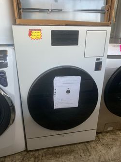 Ventless Washer & Dryer 2 in 1 Electric 220V