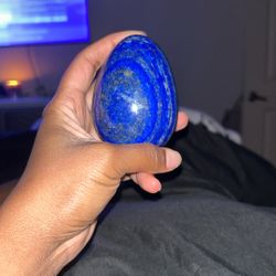 lapis lazuli egg