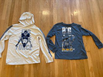 Boys Long Sleeve Shirts Bundle of 2 size 14