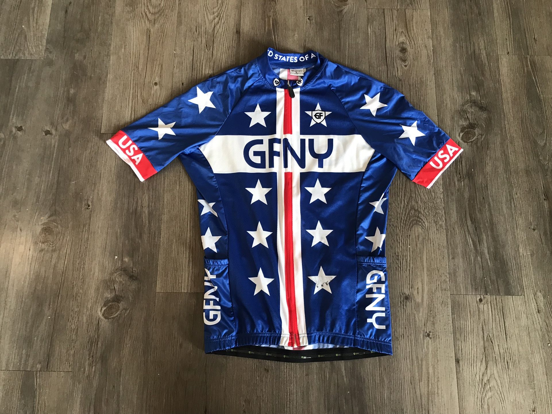 GFNY Cycling Jersey - Large