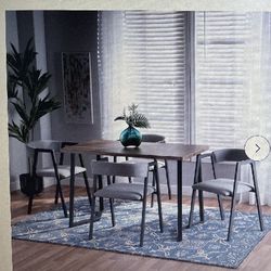Reduced Price 200$ Dining Set For 4 Pax