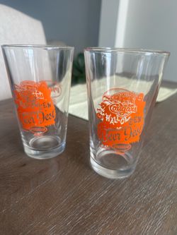 Two Glass Cups