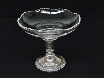Silver Candy Dish 