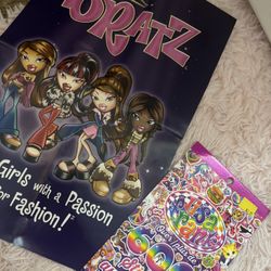 2000’s stickers & Poster 