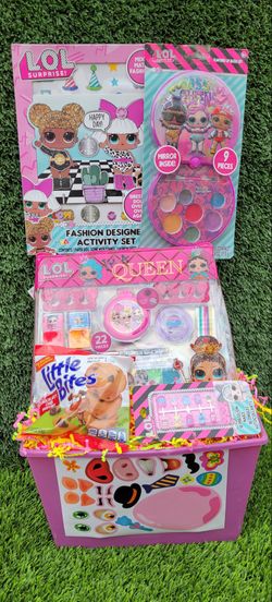 Girls JUMBO Lol Easter Gift Basket (Delivery Available) 🛻🔥