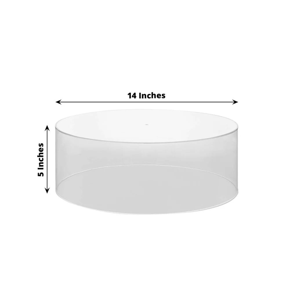 Cake Stand Acrylic 14 Inches