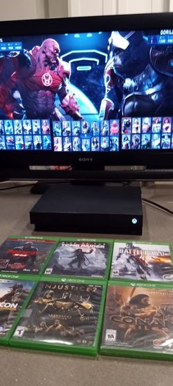 Xbox One X Special Limited Edition 
