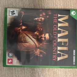 Mafia The Old Country Xbox Series X