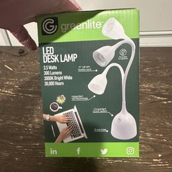 Led Desk Lamp Brand In A Box Delivery FeeCurbside Only Locally New Jersey 