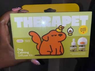 Therapet Dog Calming Diffuser Kit New