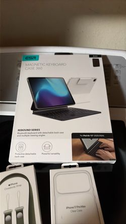 Magenetic keyboard case
