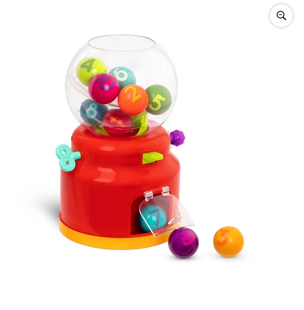 B Toys Rainbow Gumball Toy