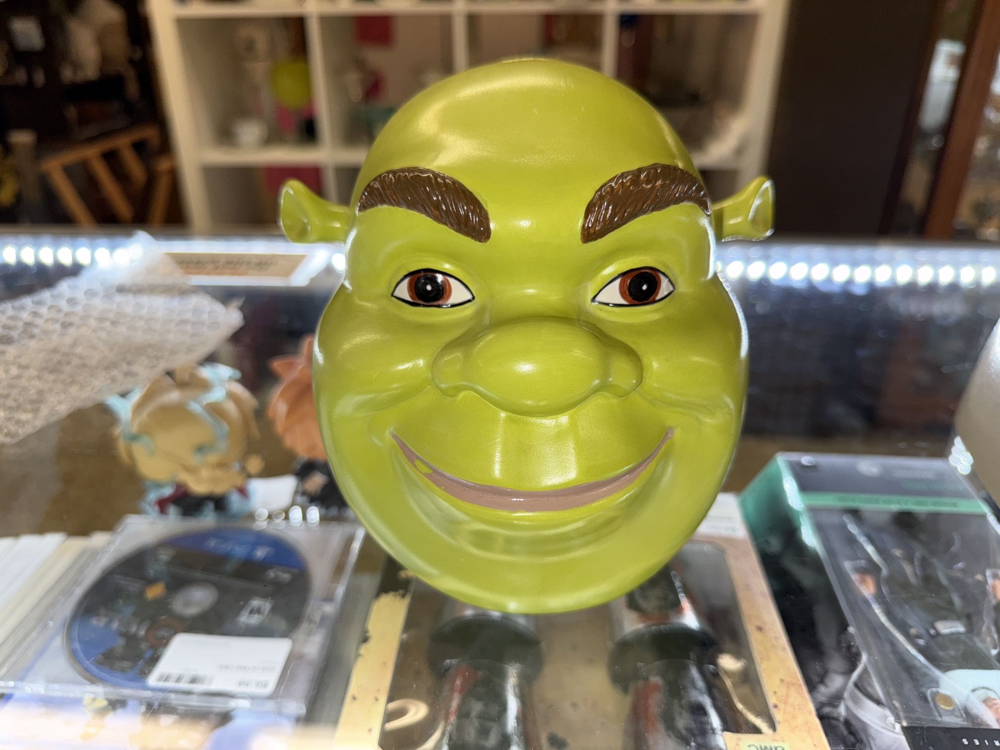 Shrek & Donkey Jars