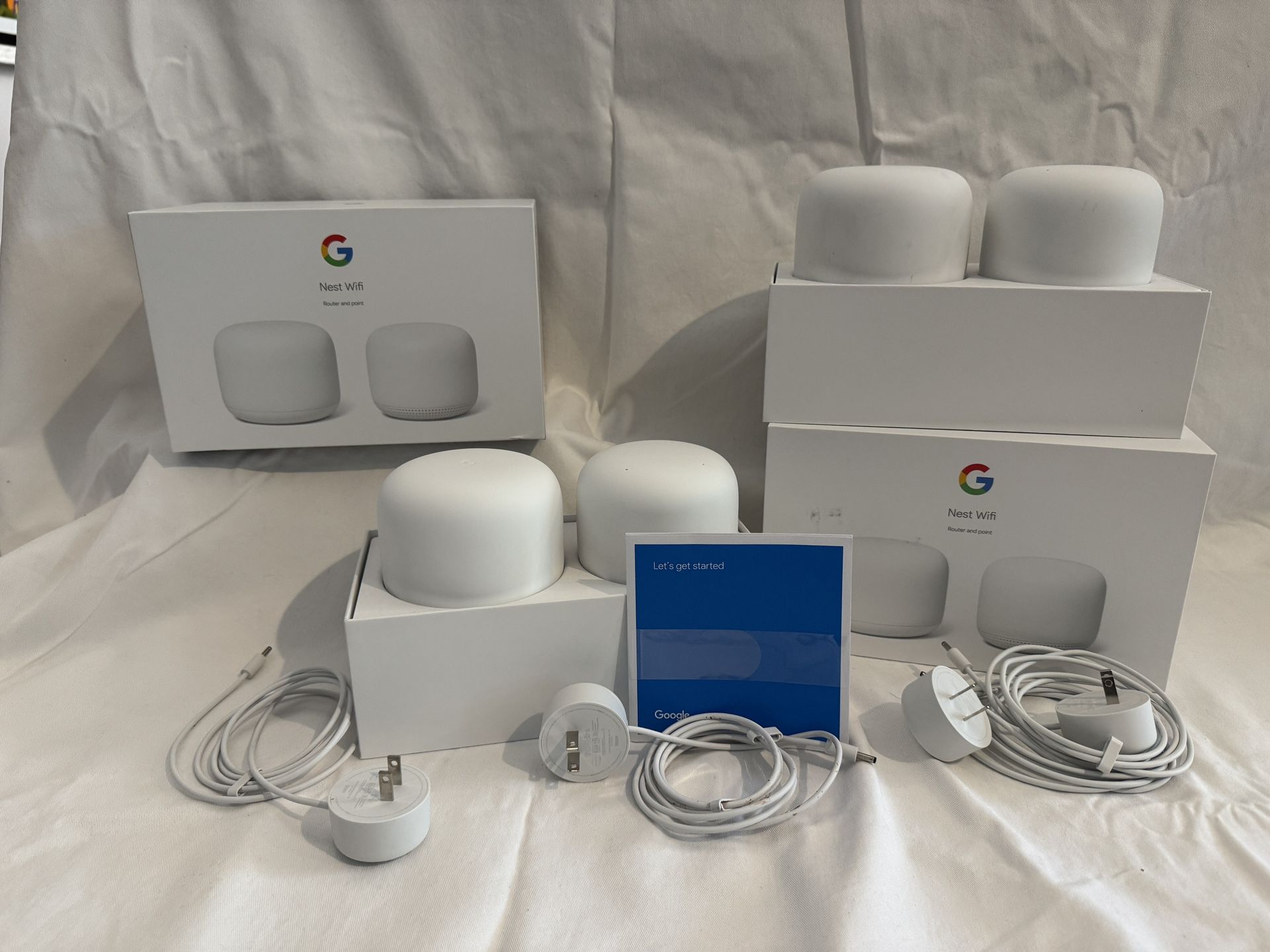 Google Nest WiFi Set