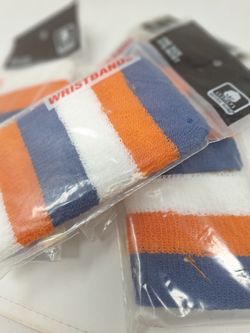 Knicks Colorway wristbands( set of 2 New )
