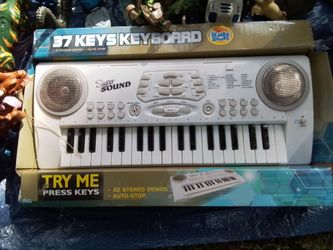 NEW Super Sound 37 keys Keyboard