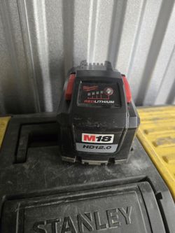 Milwaukee M18 HD12 Battery. Actually Used One Time