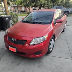 2009 Toyota Corolla 