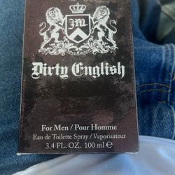 Juicy Couture Dirty English Men 